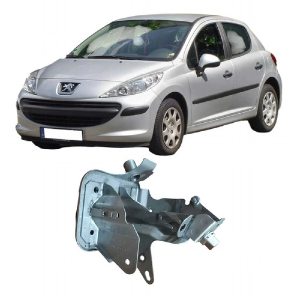 Suporte Pedal Freio Peugeot 207 2009 1.4 Original 