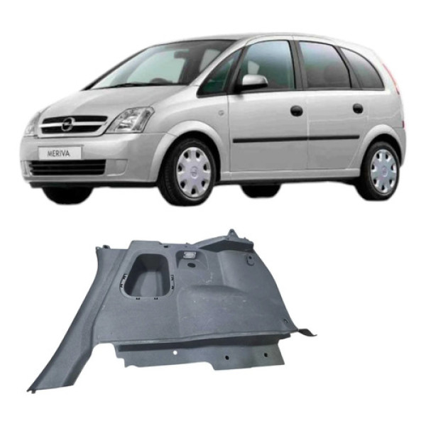 Forro Porta Malas Lado Direito Gm Meriva 2012 93394622