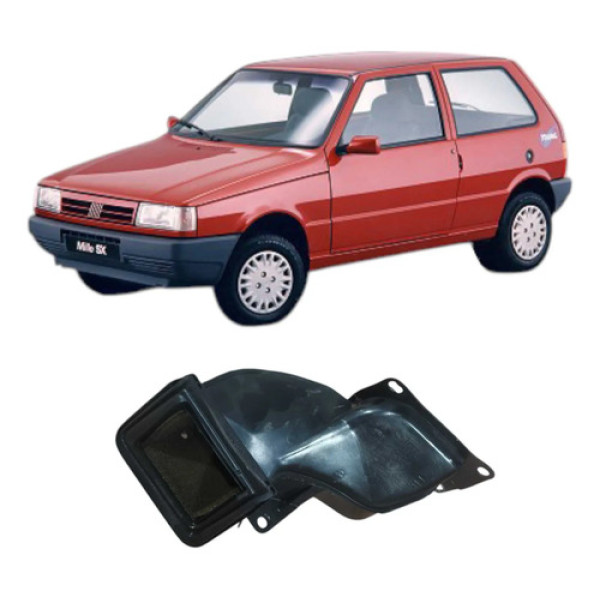 Duto Ar Esquerdo Fiat Uno Mille 1.0 2p 2000 7728932 