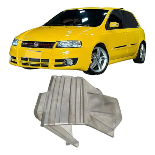 Lente Transparente Lanterna Traseira Direito Fiat Stilo 2009 Branco