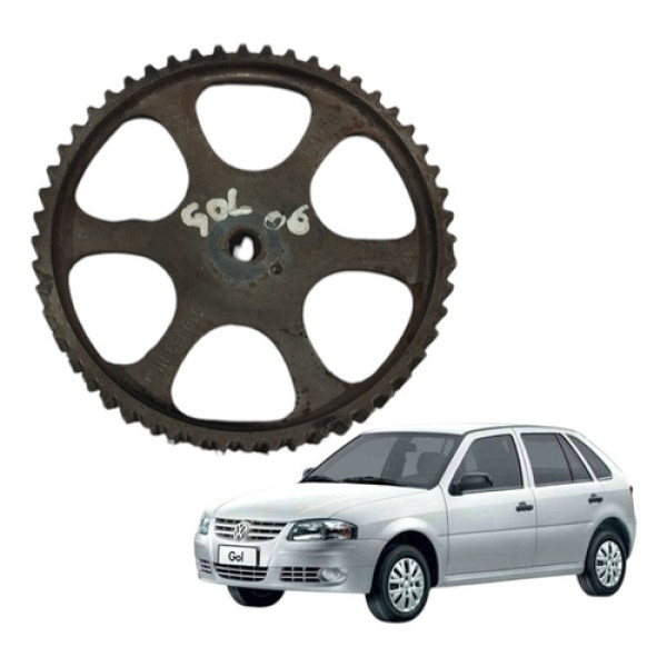 Polia Comando Válvula Gol G3 G4 1.0 Flex 8v 2006 2007 2008