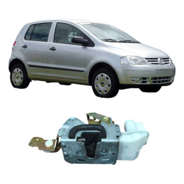 Fechadura Porta Dianteira Esquerda Volkswagen Fox 2007