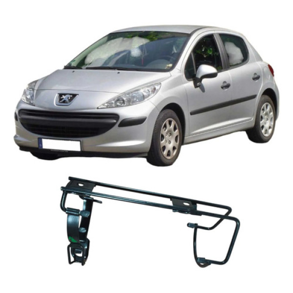 Suporte Extintor Banco Peugeot 207 2009 1.4 Original  