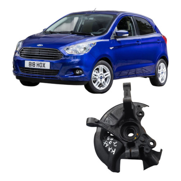 Montante Manga Eixo Diant Esquerda Ford Ka 1.0 2015 2016 17
