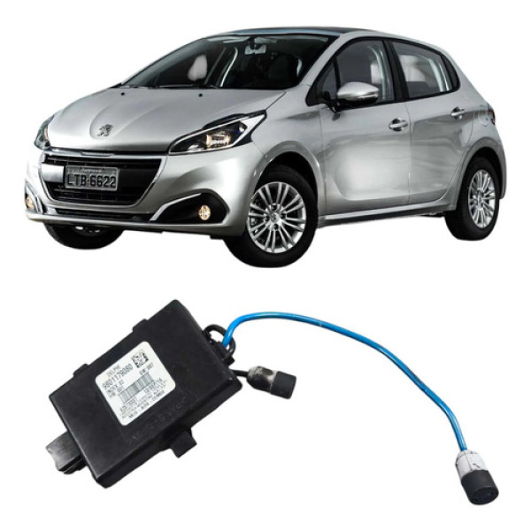 Módulo Sensor Alarme  Peugeot 208 1.2 2017 9801179080