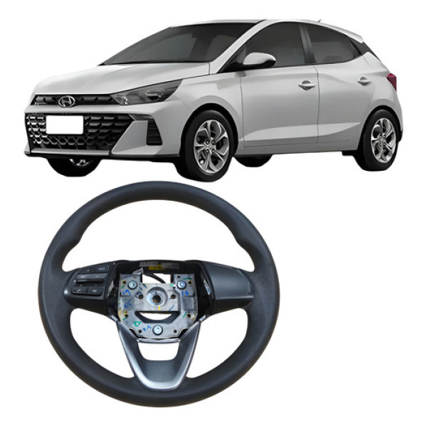Volante Direção Hyundai Hb20 2021 20122300013
