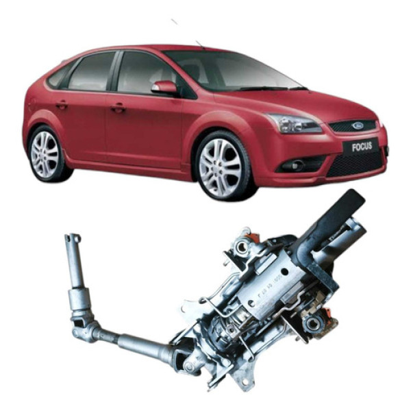 Coluna Direção Ford Focus 1.6 2008 868500a