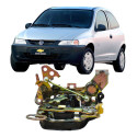 Fechadura Dianteira Esquerda Chevrolet Celta 2003 1.0 93261