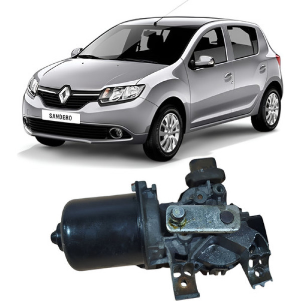 Motor Limpador Parabrisa Dianteira Renault Sandero 2019