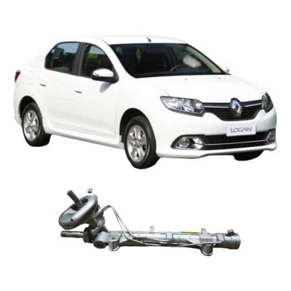 Caixa Setor Direção Hidráulica  Clio 2019 1.0 Jg301004020