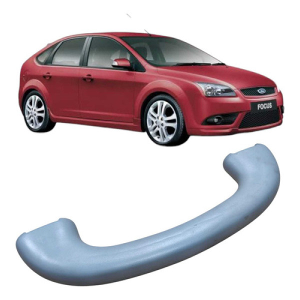 Alça Teto Esquerda Ford Focus 2008 Cinza