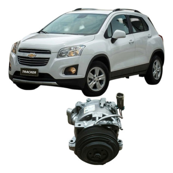 Compressor Ar Condicionado Gm Tracker 2015 1.8 Aut Original
