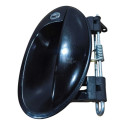 Maçaneta Externa Direita Dianteira  Prisma 2012 94705883 Preto Dianteira