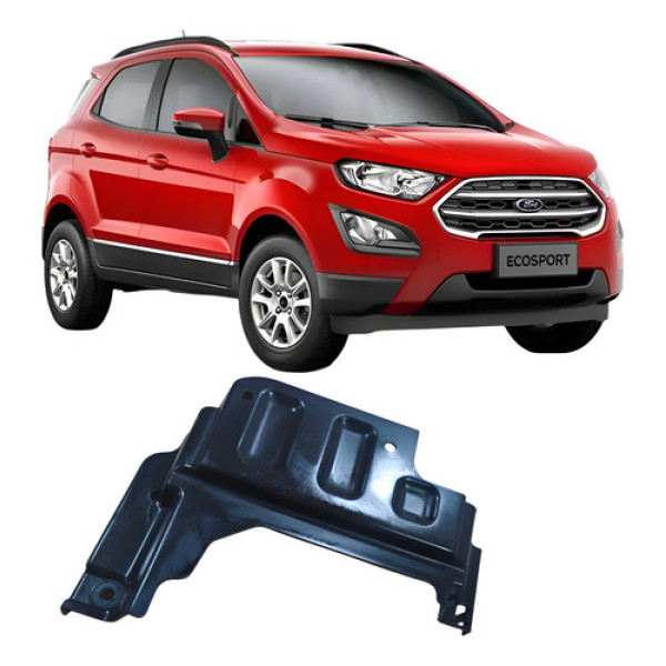 Moldura Tampa Módulo Injeção Ford Ecosport 2019 Gn1512t652bb