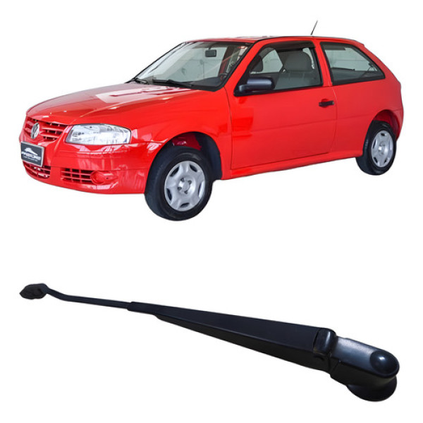 Limpador Traseiro Volkswagen Gol 2011 1.0 2p 739291 Preto