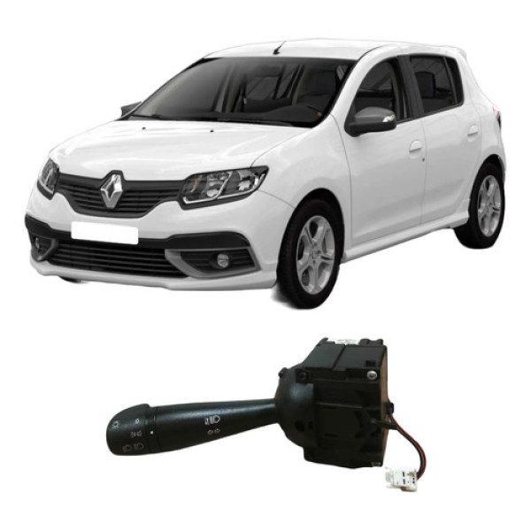 Chave De Seta Renault Sandero 2019 Original 