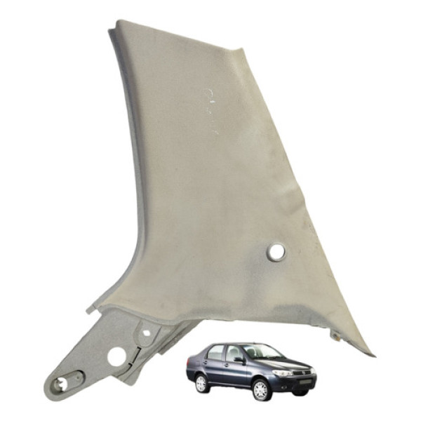 Acabamento Moldura Coluna Traseira Direita Fiat Siena 01/08