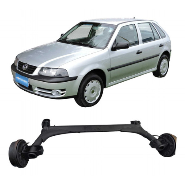 Eixo Suspensão Traseiro Volkswagen Gol 2003 1.0 4p 923873j