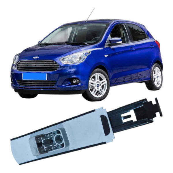 Regulagem Altura Cinto Segurança Ford Ka 2018 34062335b Cinza