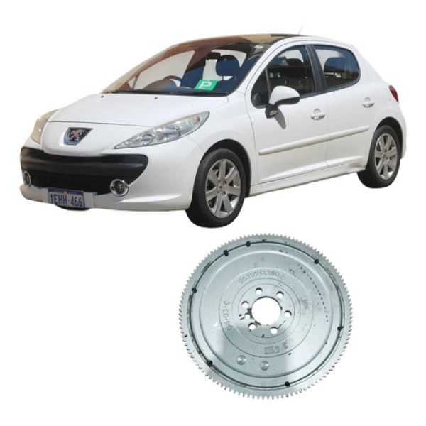 Volante Cremalheira Peugeot 207 2008 1.4 Original