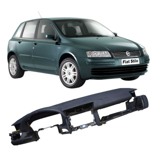 Capa Painel Interior Fiat Stilo 2003 1.8 . Listras