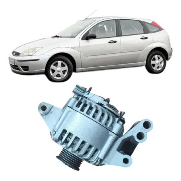Alternador Ignição Ford Focus 1.6 2008 2s6tfc Original
