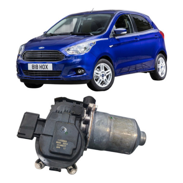 Motor Limpador Para-brisa Dianteiro Ford Ka Se 2014 Até 2021