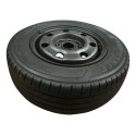 Pneu Roda Aro 13 4 Furos Chevrolet Celta 2004 1.0 Original Branco
