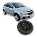 Pneu Roda Aro 15 4furo Chevrolet Agile 2012 1.4 Original Preto