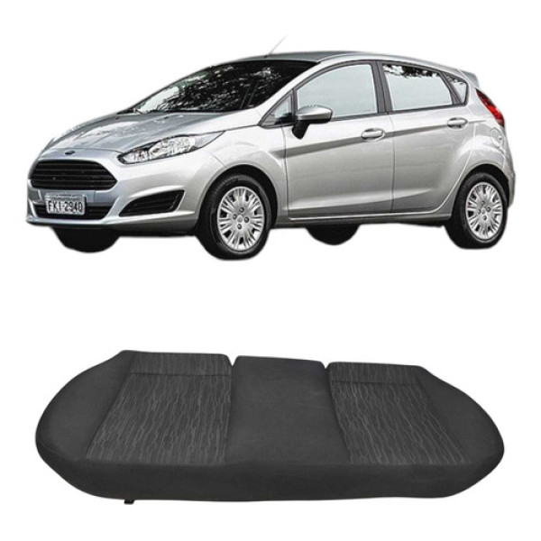 Assento Banco Traseiro New Fiesta 1.5  Original Preto