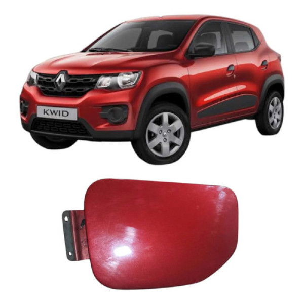 Portinhola Tanque Combustível Renault Kwid 2019 788301369r  Vermelho 2018