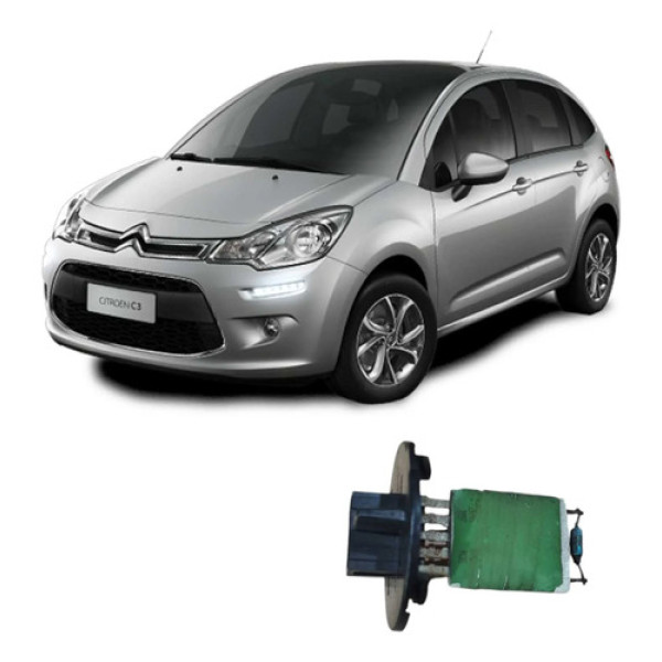 Resistência Caixa Evaporadora Citroën C3 1.5 2013 Original