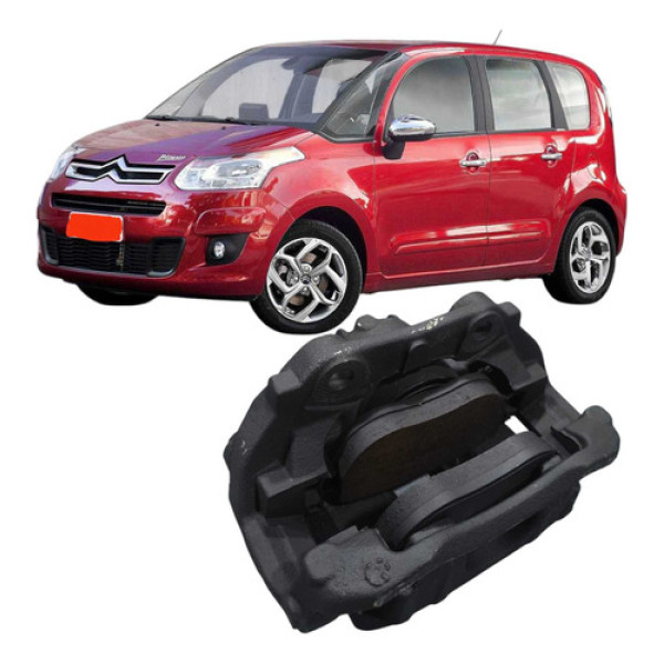 Pinça Freio Dianteiro Esquerdo Citroen C3 Picasso 2014