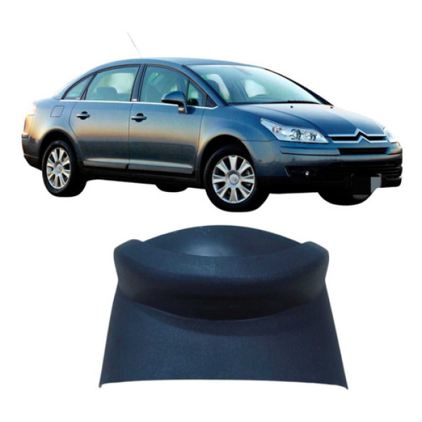 Acabamento Sup Chave Seta Citroën C4 2008 2.0 Preto