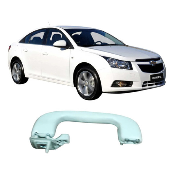 Alça Teto Segurança Chevrolet Cruze Sedan 2013 1.8 Original Rosa