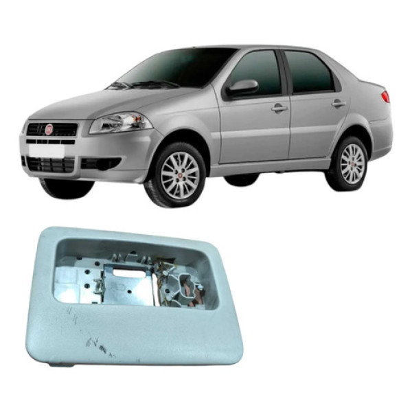 Suporte Luz Teto Fiat Siena 1.0 2013 100174367 Original