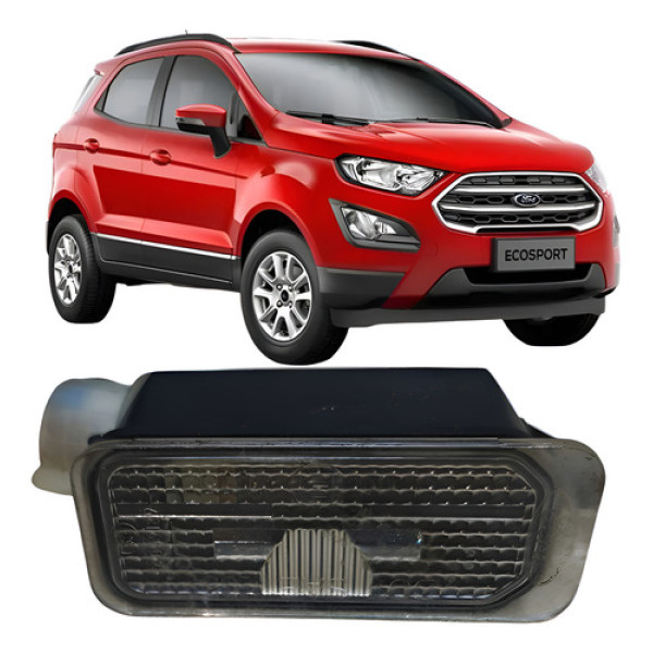 Lanterna Luz Placa Traseira Ford Ecosport 2019 6m2a13550ac .