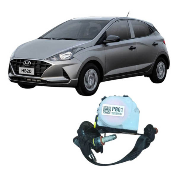 Cinto Segurança Traseiro Direito Hb20  2020 89820r1000