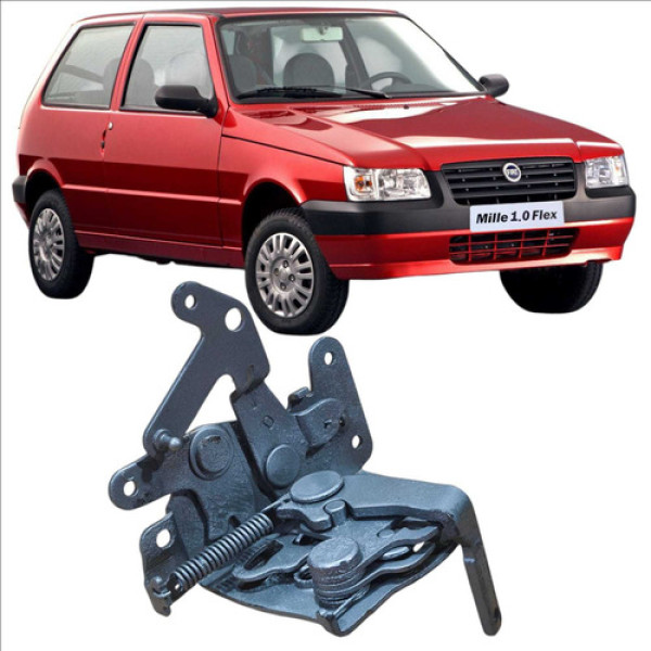 Fechadura Porta Dianteira Direita Fiat Uno Mille 2006