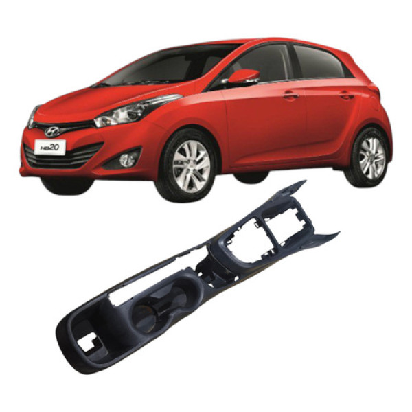 Console Do Tunel Do Hyundai Hb20 2012 2013 2018