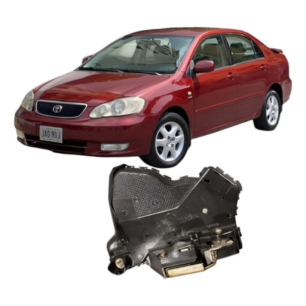 Fechadura Traseira Direita Ul1gf15 Corolla 2003-2008 
