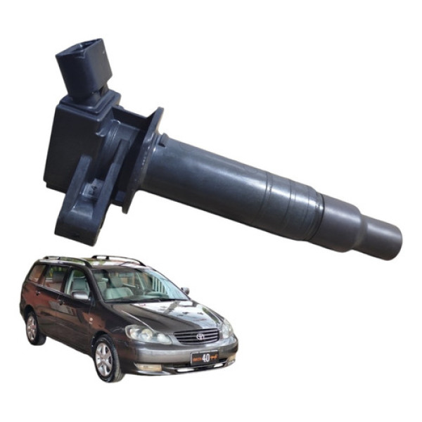 Bobina Ignição 1.8 1.6 Toyota Corolla Fielder 2003 A 2009