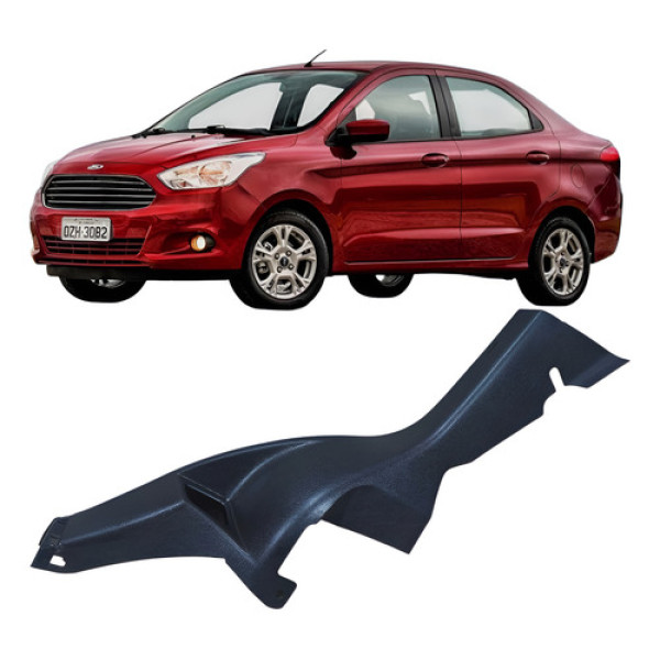 Acabamento Banco Traseiro Direito Ford Ka Se 2018 E3b5f31016 Branco