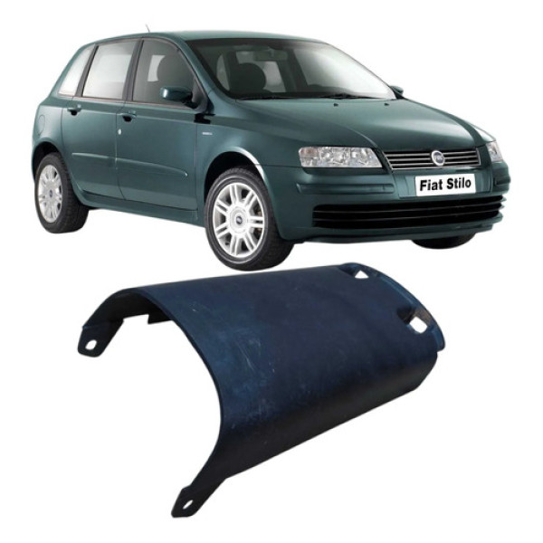 Moldura Tampa Console Central Traseiro Fiat Stilo 2003