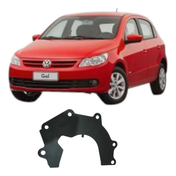 Chapa Defletor Cambio Caixa Volkswagen Gol 2009 036103551p