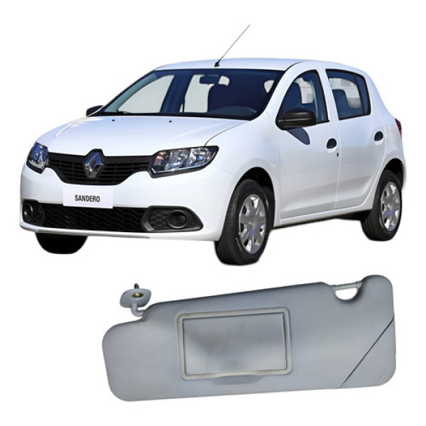 Quebra Sol Esquerdo Renault Sandero 2017