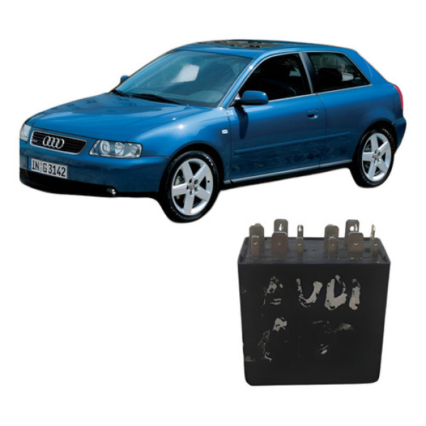 Modulo Rele Controle Luz Audi A3 Golf Passat 1999 2000 Preto