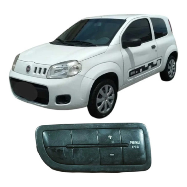 Botão Computador Bordo Fiat Uno Vivace 2014 1.0 Original