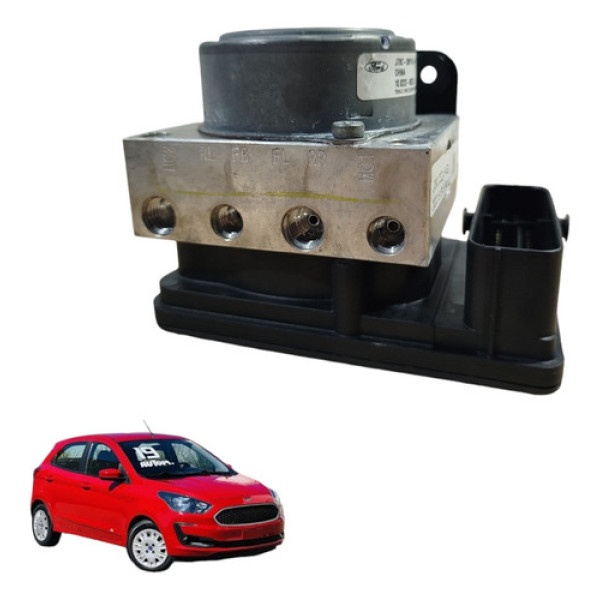 Módulo Central Abs 1.0 3cc Ford Ka Se 2014 A 2021