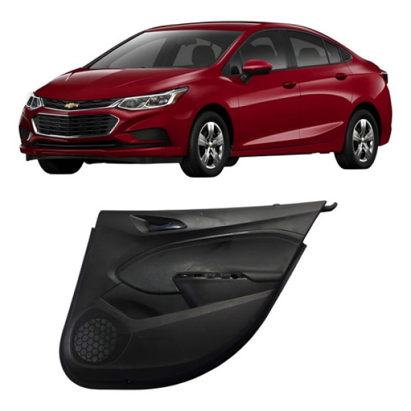 Forro Traseiro Direito Gm Cruze 1.4 Turbo 2017-2021 4001401.